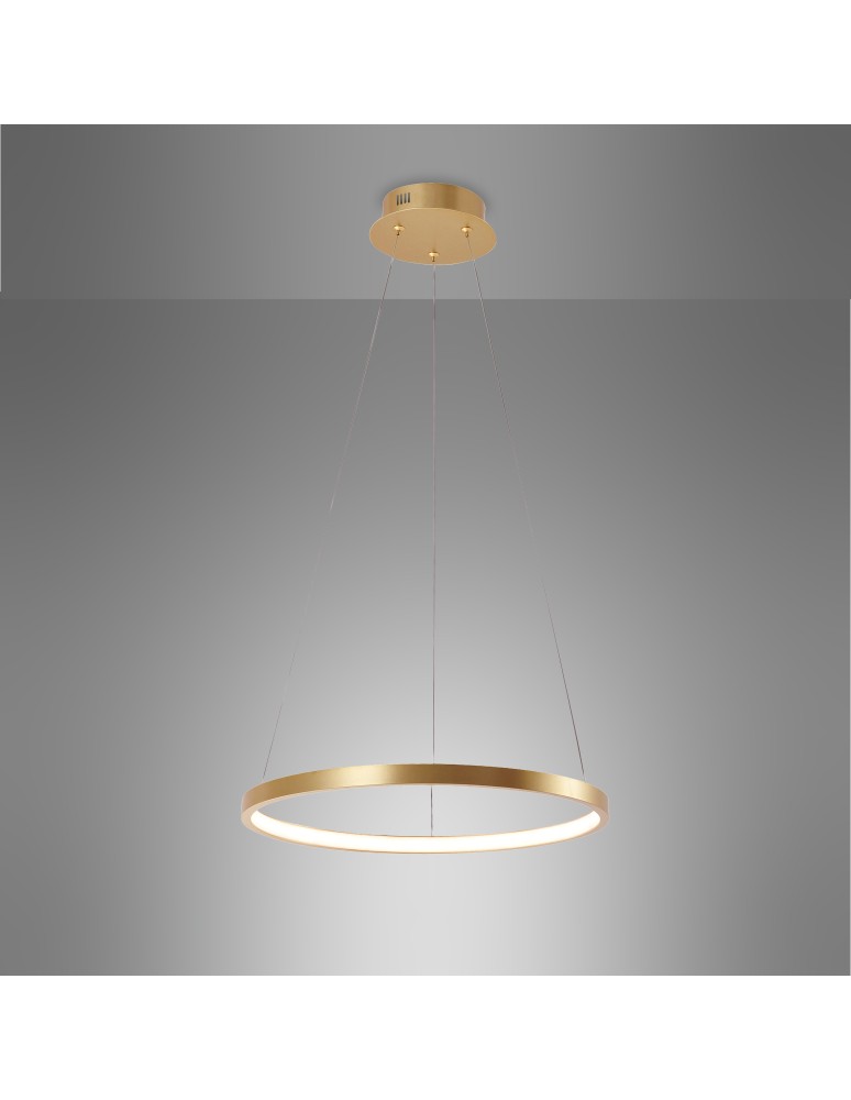 Paul Neuhaus Circle Lampa Wisząca Złoty 11522-12