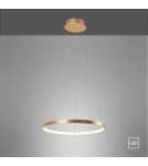 Paul Neuhaus Circle Lampa Wisząca Złoty 11522-12