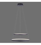 Paul Neuhaus Circle Lampa Wisząca Antracyt 11525-13