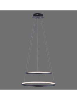 Paul Neuhaus Circle Lampa Wisząca Antracyt 11525-13
