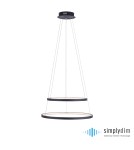 Paul Neuhaus Circle Lampa Wisząca Antracyt 11525-13