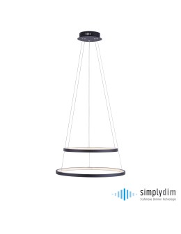 Paul Neuhaus Circle Lampa Wisząca Antracyt 11525-13 - product 2