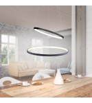 Paul Neuhaus Circle Lampa Wisząca Antracyt 11525-13