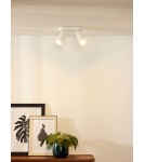 Lampy sufitowe reflektory - Lucide XYRUS  Sufitowa 2xGU10 biały 23954/11/31 - produkt 4