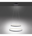 Paul Neuhaus Circle Lampa Wisząca Antracyt 11525-13