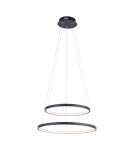 Paul Neuhaus Circle Lampa Wisząca Antracyt 11525-13