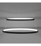 Paul Neuhaus Circle Lampa Wisząca Antracyt 11525-13