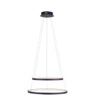 Paul Neuhaus Circle Lampa Wisząca Antracyt 11525-13