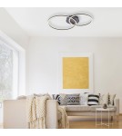 Paul Neuhaus Ivanka Lampa Sufitowa Czarny 14537-18