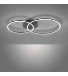 Paul Neuhaus Ivanka Lampa Sufitowa Czarny 14537-18