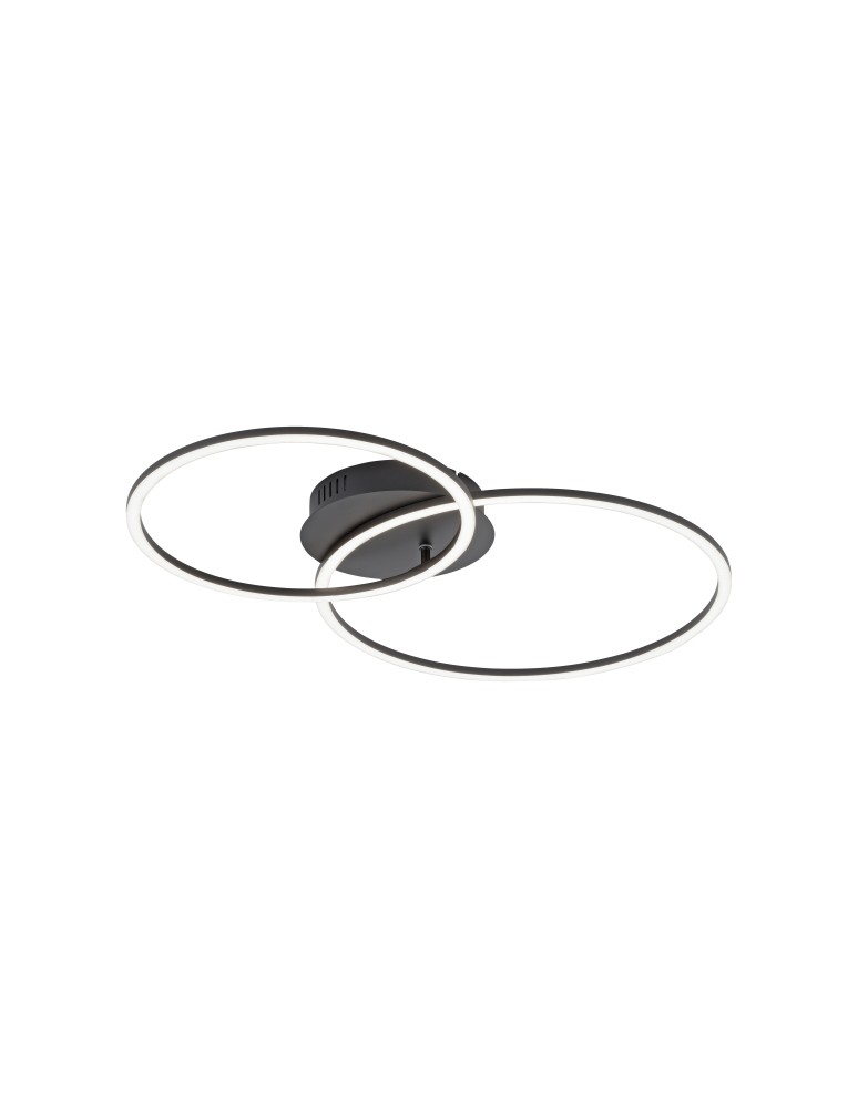 Paul Neuhaus Ivanka Lampa Sufitowa Czarny 14537-18