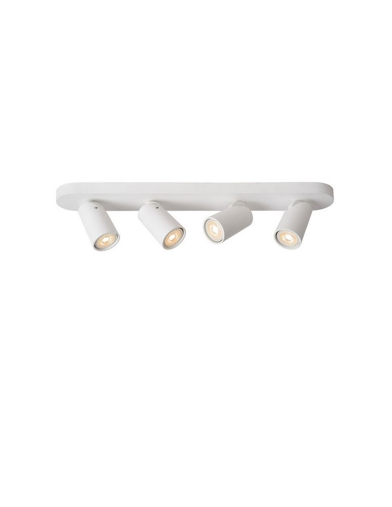 Spotlight ceiling lamps - Lucide XYRUS Ceiling 4xGU10 white 23954/21/31 - product kolory-swiatla.pl 1