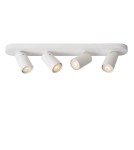 Spotlight ceiling lamps - Lucide XYRUS Ceiling 4xGU10 white 23954/21/31 - product 2