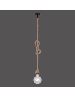 Paul Neuhaus Rope Lampa Wisząca Brązowy 15481-18