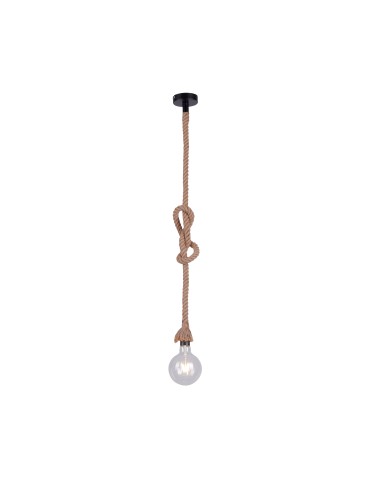 Paul Neuhaus Rope Lampa Wisząca Brązowy 15481-18 - product 2