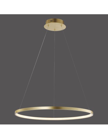 Paul Neuhaus Circle Lampa Wisząca Złoty 11524-12
