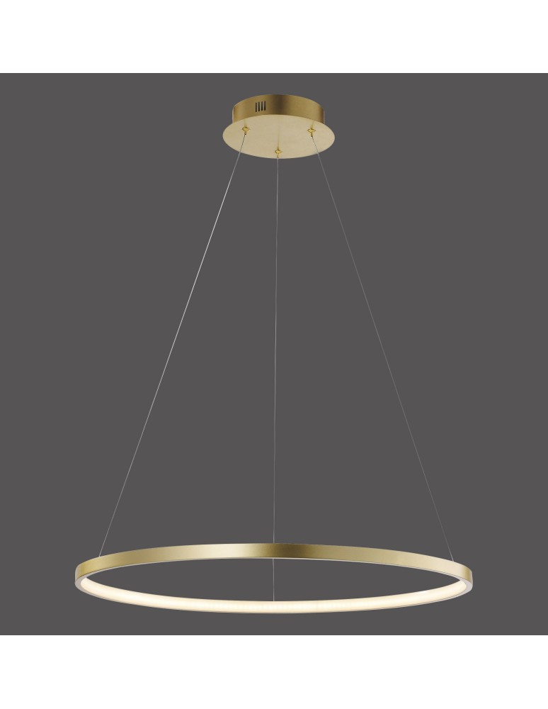 Paul Neuhaus Circle Lampa Wisząca Złoty 11524-12
