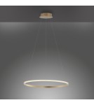 Paul Neuhaus Circle Lampa Wisząca Złoty 11524-12