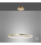 Paul Neuhaus Circle Lampa Wisząca Złoty 11524-12