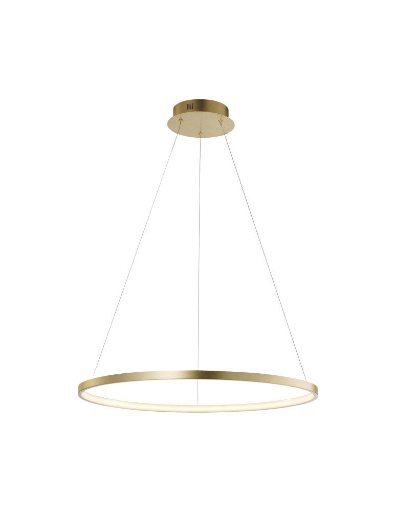 Paul Neuhaus Circle Lampa Wisząca Złoty 11524-12