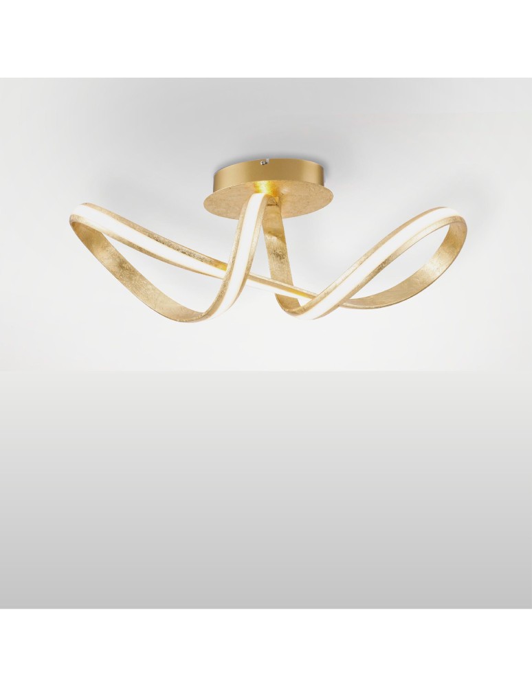 Paul Neuhaus Melinda Lampa Sufitowa Złoty 8331-12