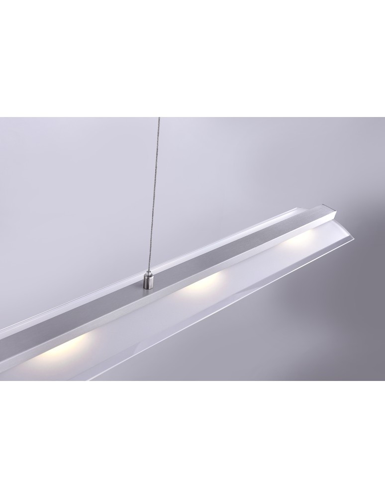 Paul Neuhaus Nele Lampa Wisząca Stalowy 12278-55