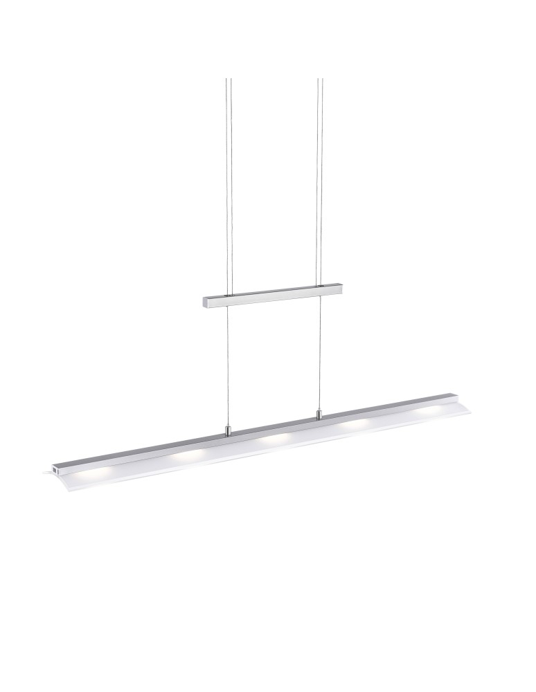 Paul Neuhaus Nele Lampa Wisząca Stalowy 12278-55