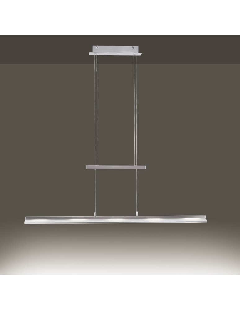 Paul Neuhaus Nele Lampa Wisząca Stalowy 12278-55
