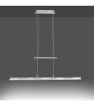 Paul Neuhaus Nele Lampa Wisząca Stalowy 12278-55