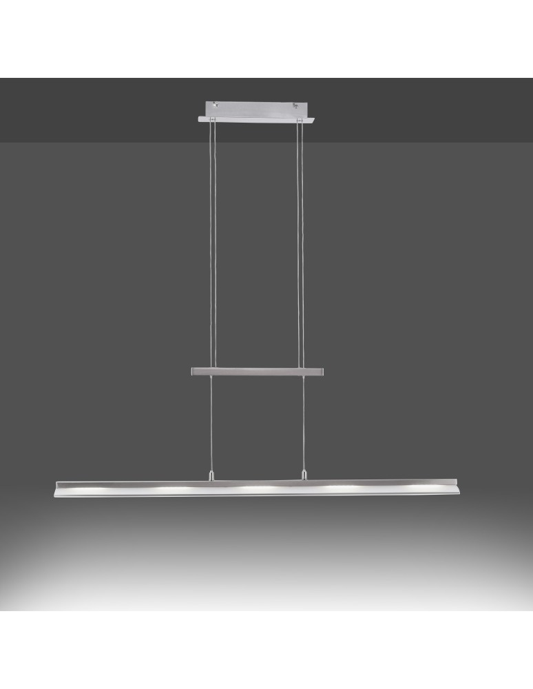 Paul Neuhaus Nele Lampa Wisząca Stalowy 12278-55