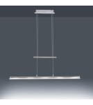Paul Neuhaus Nele Lampa Wisząca Stalowy 12278-55