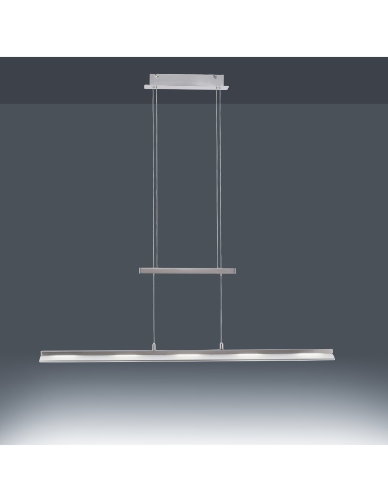 Paul Neuhaus Nele Lampa Wisząca Stalowy 12278-55
