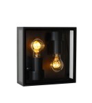 Hermetic plafonds - Lucide DUKAN Ceiling 2xE27 black 15802/02/30 - product 1