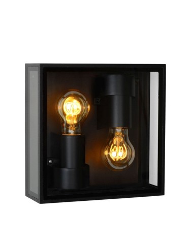 Lucide DUKAN Ceiling 2xE27 black 15802/02/30 - product 2