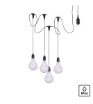 Paul Neuhaus Enni Lampa Wisząca Czarny 19094-18