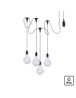 Paul Neuhaus Enni Lampa Wisząca Czarny 19094-18 - product 2
