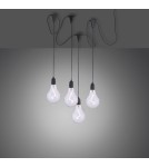 Paul Neuhaus Enni Lampa Wisząca Czarny 19094-18