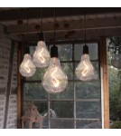 Paul Neuhaus Enni Lampa Wisząca Czarny 19094-18