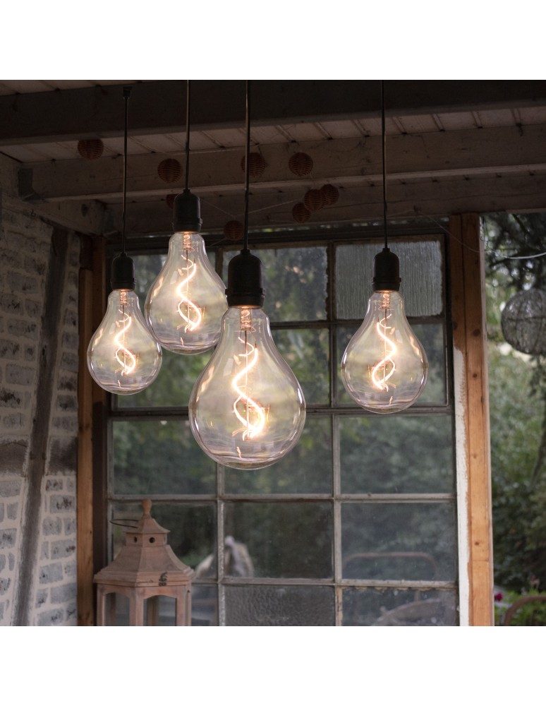 Paul Neuhaus Enni Lampa Wisząca Czarny 19094-18