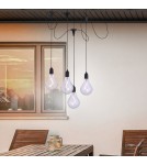 Paul Neuhaus Enni Lampa Wisząca Czarny 19094-18