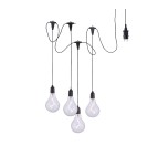Paul Neuhaus Enni Lampa Wisząca Czarny 19094-18