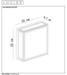 Hermetic plafonds - Lucide DUKAN Ceiling 2xE27 black 15802/02/30 - product 4