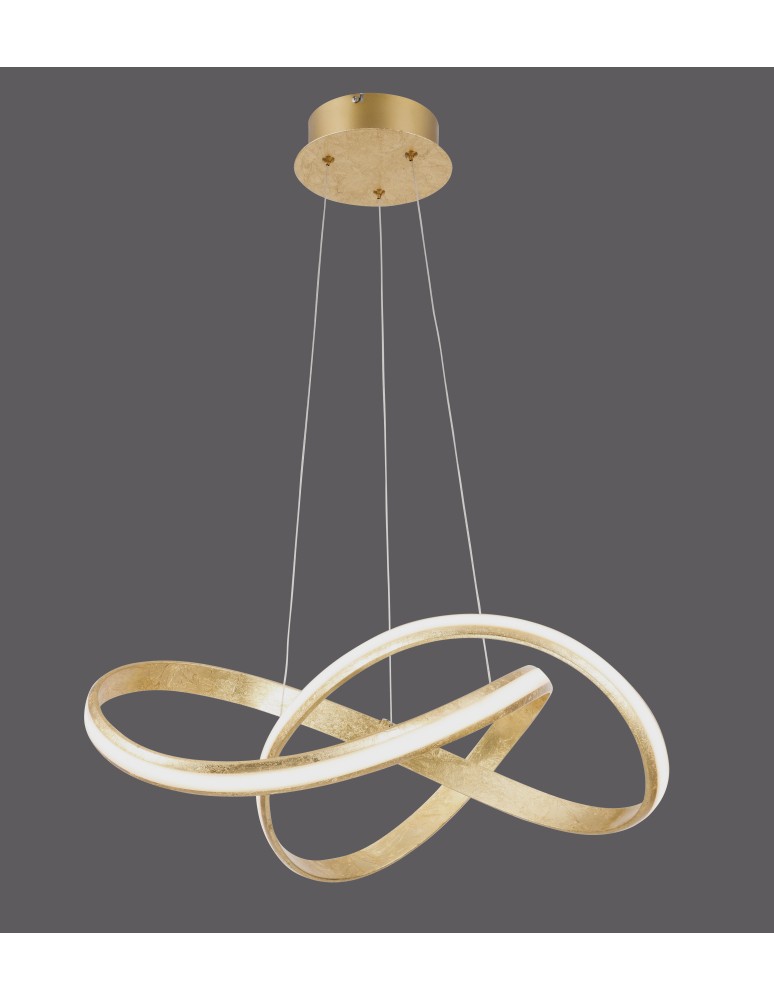 Paul Neuhaus Melinda Lampa Wisząca Złoty 8291-12