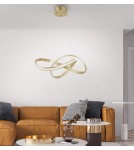 Paul Neuhaus Melinda Lampa Wisząca Złoty 8291-12