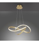 Paul Neuhaus Melinda Lampa Wisząca Złoty 8291-12