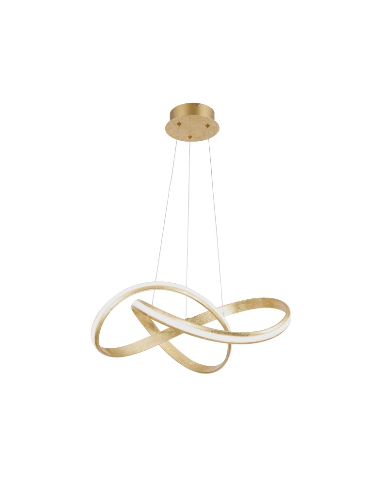 Paul Neuhaus Melinda Lampa Wisząca Złoty 8291-12