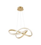 Paul Neuhaus Melinda Lampa Wisząca Złoty 8291-12
