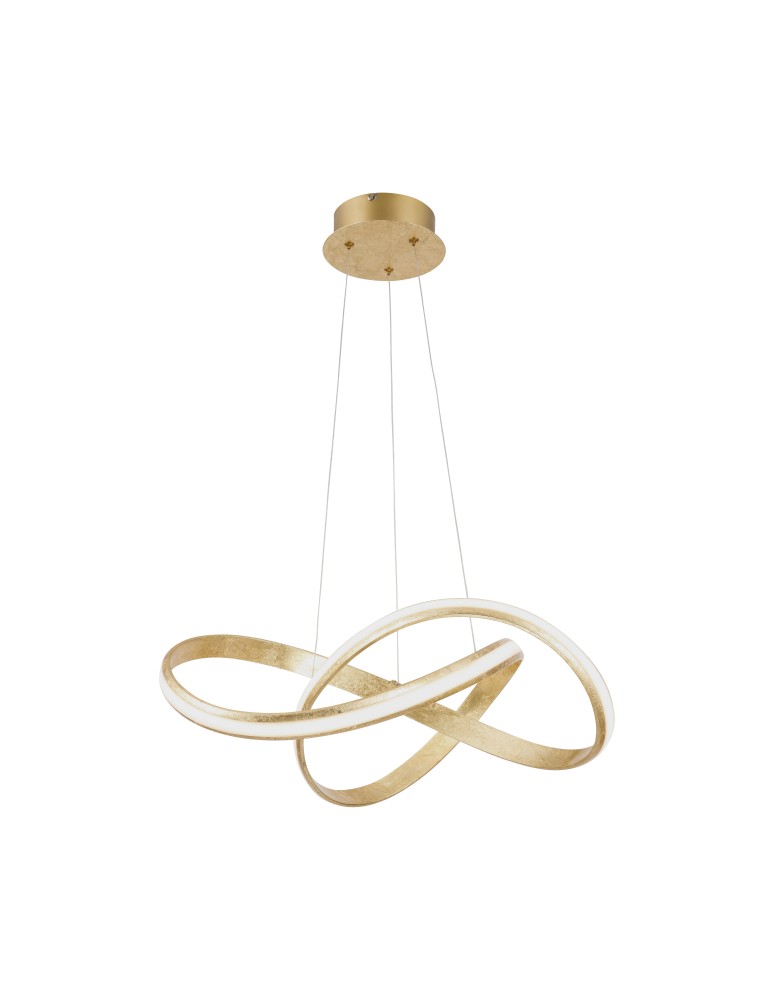 Paul Neuhaus Melinda Lampa Wisząca Złoty 8291-12