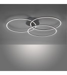 Paul Neuhaus Ivaka Lampa Sufitowa Czarny 14539-18
