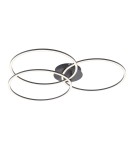 Paul Neuhaus Ivaka Lampa Sufitowa Czarny 14539-18